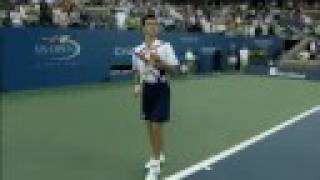 2008 US Open - Novak Djokovic Impressions