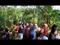 Jajap Pengantin Sekampung Penuh Perjuangan Di Kampung Pelosok. Pernikahan Viral Di Desa Jawa Barat