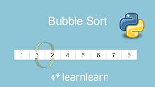 Bubble Sort Python tutorial for beginners