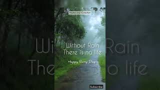 happy Rainy Day|Rain sound|piano music|sleep Music
