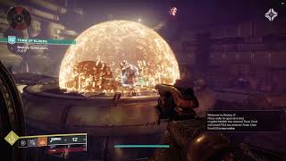 Unkillable Solar Warlock in Tomb of Elders | Destiny