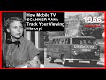 Privacy Security: Mobile Antenna Vans tracking Your TV Viewing History Electronic Surveillance 1956