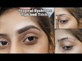 Magical Eyebrow Shaping TUTORIAL | Easy Tips & Tricks for Beginners -