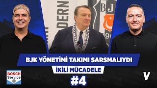 Beşiktaş'ta yeni yönetimin takımı sarsması gerekiyordu | Ali Ece, Emek Ege | İkili Mücadele #4