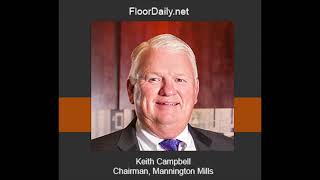 FloorDaily.net: Keith Campbell Discusses His Retirement Plans and 46 Years at Mannington Mills