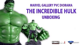 Marvel Gallery Hulk 11 inch PVC Diorama