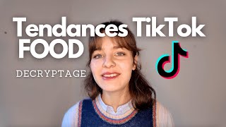 Tendances FOOD virales sur Tiktok - Janvier 2025