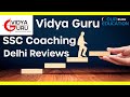 Vidya Guru SSC Coaching Delhi Reviews