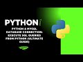 Python & MySQL Database Connection: Execute SQL Queries from Python (Ultimate Guide) #python #coding