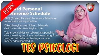 Edwards Personal Preference Schedule