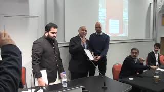 Chairman of Pakistan's Senate Committee Mushahid Hussain Syed speaks on CPEC in London