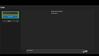 Chat AI Flask + React + Mysql