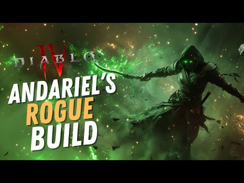 This build is just pure INSANE in Diablo 4 – The Andariel's Rogue Build