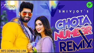 Chota Number REMIX by FY STUDIO Shivjot Ft Gurlez Akhtar The Boss Latest New Punjabi Songs 2021