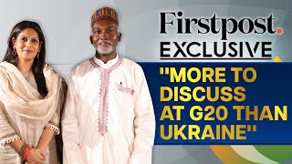 "Lucky that India has G20 Presidency": Nigeria Heaps Praise on India | G20 Summit 2023