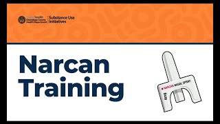 Narcan Training