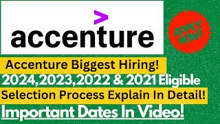 Accenture Hack Diva Biggest Hiring Opportunity 2024 2023 2022 2021 Batch 🔥🔥