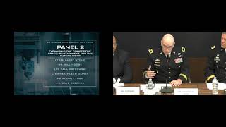 AUSA Sustainment Hot Topic 2019 - PANEL 2 - Sustainment for the Future Fight
