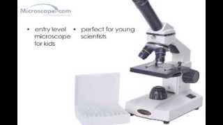 Omano OM116 Monocular Compound Microscope