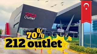 212 Outlet İstanbul 2025 | هل يستحق الزيارة جولة كاملة في مول ٢١٢ اوتليت في اسطنبول 🇹🇷 🤔