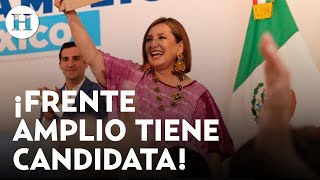 ¿Nueva presidenta? Xóchitl Gálvez gana la segunda encuesta del Frente Amplio por México