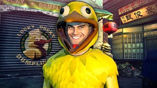 Hitman Absolution but Chinatown Is a Dangerous Place for a Duck
