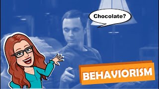 Individual Learning Part 2: Behaviourism