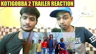 Kotigobba 2 Trailer Reaction | Kannada Movie | Kiccha Sudeep | Nithya Menen | KS Ravikumar