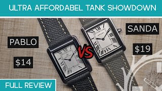 Ultra affordable Tank Showdown   Full review (pablo raez vs Sanda)