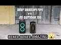 Anker Soundcore Rave vs Jbl partybox 100 | battle sound test Outdoor