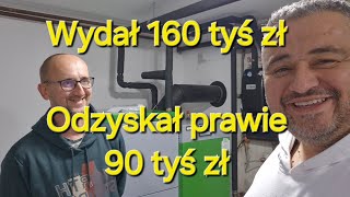 DWA BUFORY PO 1000 LITRÓW KAŻDY, SAS BIO COMPACT PLUS 20 kW, PROGRAM CZYSTE POWIETRZE