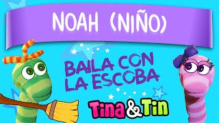 tina y tin + Noah 🐙 (Música Personalizada Para Niños) 🦖
