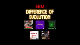 EBM - Difference of Evolution EP (Official Release)