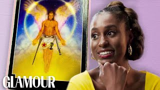 Issa Rae Gets Her Future Told by an Astrologer, a Tarot Reader and a Psychic | Glamour
