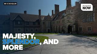 EXPLORING MICHIGAN: Visiting Meadow Brook Hall, the largest historic home in the Midwest