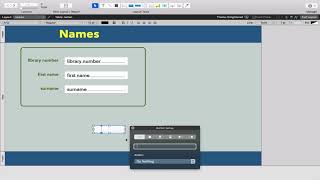 Filemaker Pro - Adding Buttons