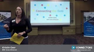 BNI Connectors - Kristin Geer