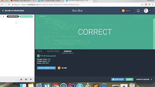 Box Blur - Codefights - Python