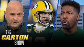 Jets top Chiefs in Craig's NFL Power Rankings, but only with Aaron Rodgers trade | THE CARTON SHOW
