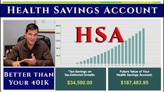 Why HSA is better than a 401K Explained by a CFP®