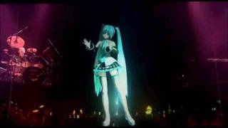 Hatsune Miku-Melt[Live]English and Romaji subbed