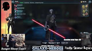 SWGOH  FUN AND MORE ON A MANIAC MONDAY!!