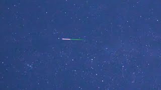 🌠４Kで視るペルセウス座流星群🌠火球2：55秒ごろ　🌠犬吠埼の星空　🌠みずがめ座、やぎ座、ペルセウス座流星群　🌠天の川を渡る流れ星★   #2024 ペルセウス座流星群　＃天の川　＃流れ星動画