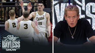 Skip reveals his Final Four picks for March Madness | The Skip Bayless Show