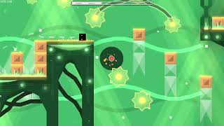 Daily level - Moderna by EPICPEPSIYT 100% (all coins). Geometry Dash