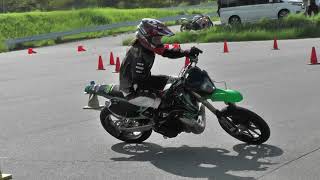 KRiSP計測練習会20230819 KAWASAKI KX250