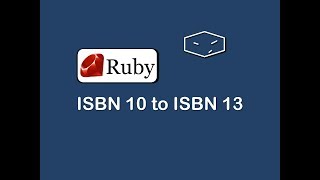 isbn10 to isbn13 in ruby