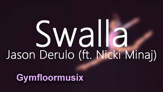 'Swalla' by Jason Derulo (ft. Nicki Minaj & Ty Dolla $ign) (Rhytmically) - Gymnastic Floor Music