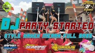 Download Lagu DJ PARTY STARTED STYLE KAKEK MERAH... MP3 Gratis