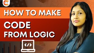 How to Make Code from Logic #shorts